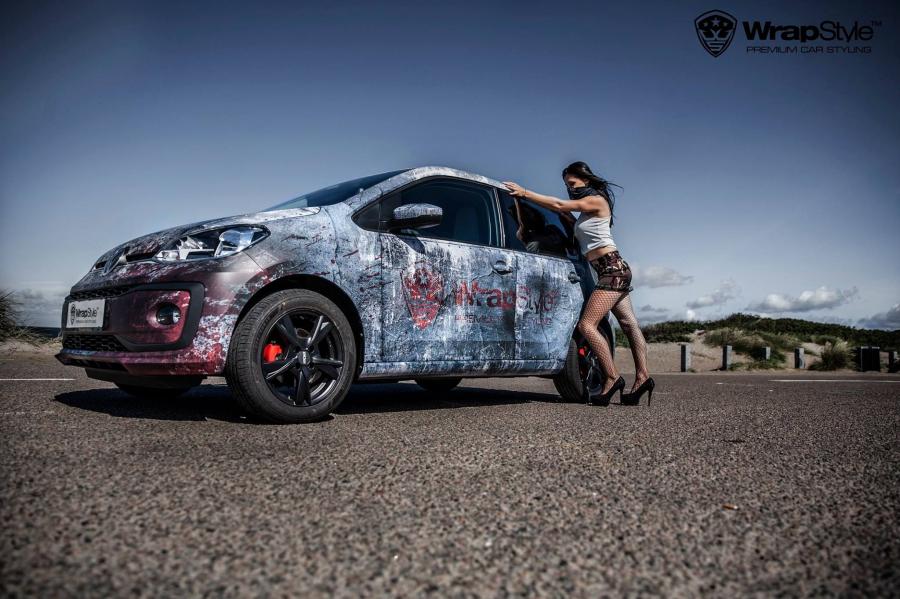  Volkswagen up! by WrapStyle 2017 года  (фото 10 из 14)